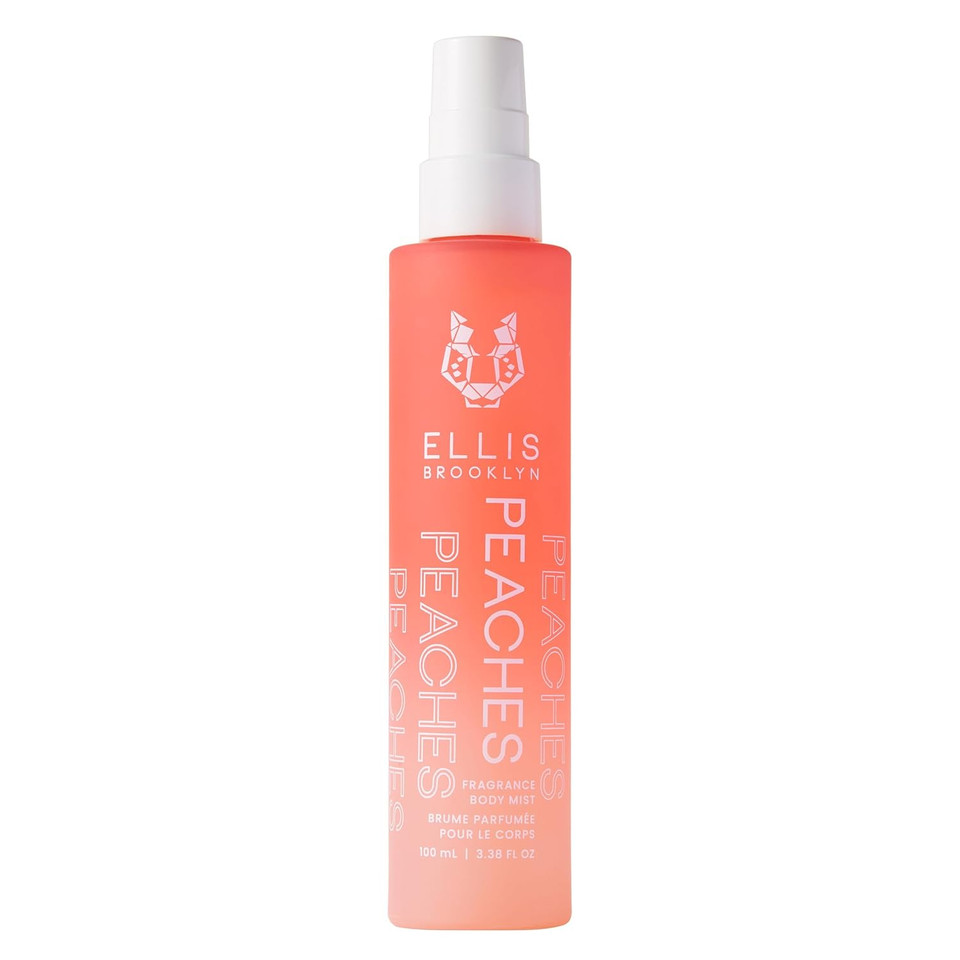 Ellis Brooklyn Sun Hair And Body Fragrance Mist - Rich Floral Perfume Mist With Italian Mandarin, Orange Flower Water, & Cedarwood, Vegan Perfume Made In The Usa, 50Ml 1.7 Fl Oz