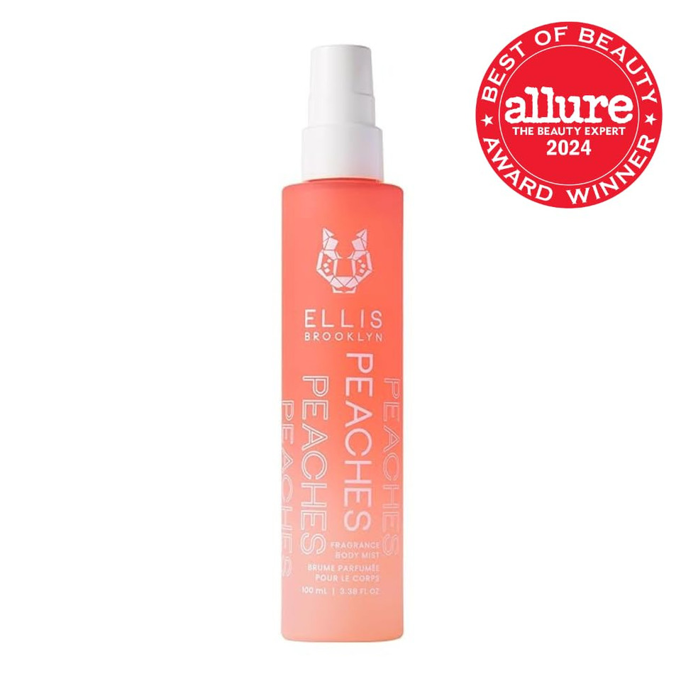 Ellis Brooklyn Sun Hair And Body Fragrance Mist - Rich Floral Perfume Mist With Italian Mandarin, Orange Flower Water, & Cedarwood, Vegan Perfume Made In The Usa, 50Ml 1.7 Fl Oz