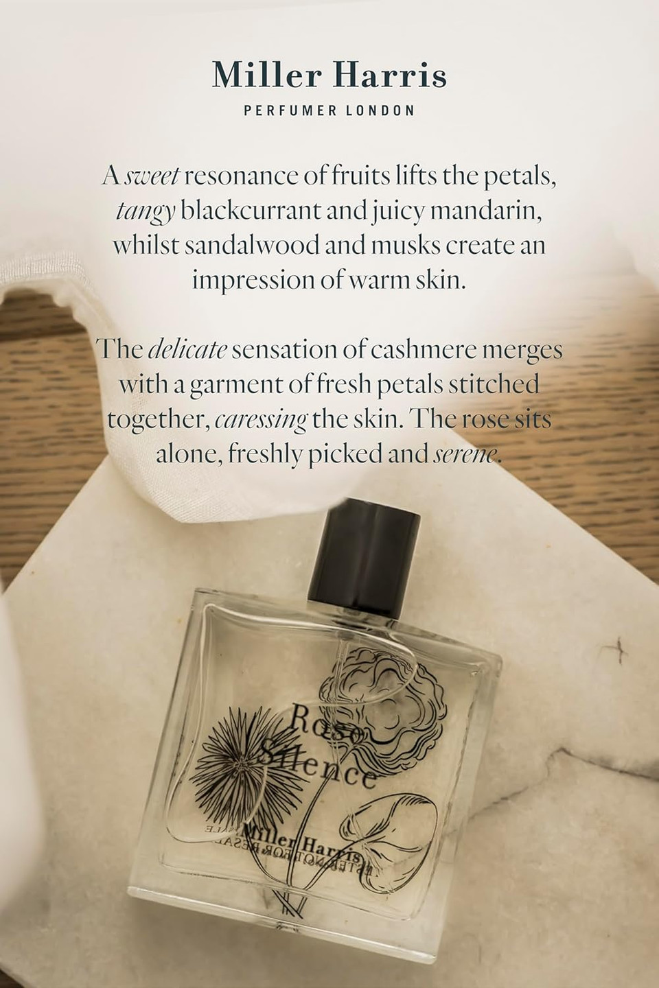 Rose Silence 50Ml 1.7Oz