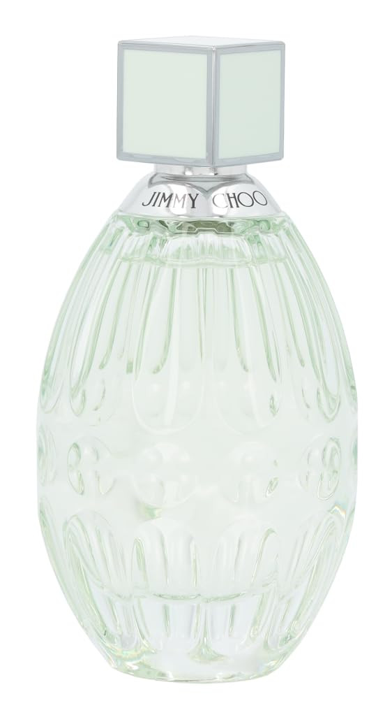 Jimmy Choo - Floral Eau De Toilette - Women'S Perfume - Fruity & Musky - With Notes Of Nectarine, Sweet Pea & Musk - 2.0 Fl Oz