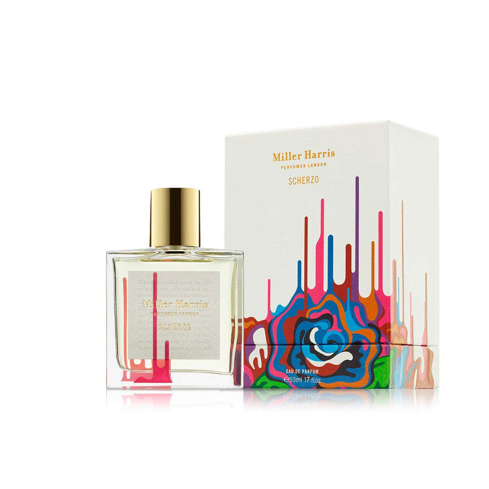 Miller Harris Scherzo Eau De Parfum | Floral, Oud, Sweet Perfume (1.7 Fl Oz)