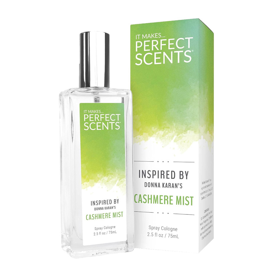 Perfect Scents Fragrances Inspired By Donna Karan'S Cashmere Mist WomenS Eau De Toilette Vegan, Paraben Free, Phthalate Free Never Tested On Animals 2.5 Fluid Ounces