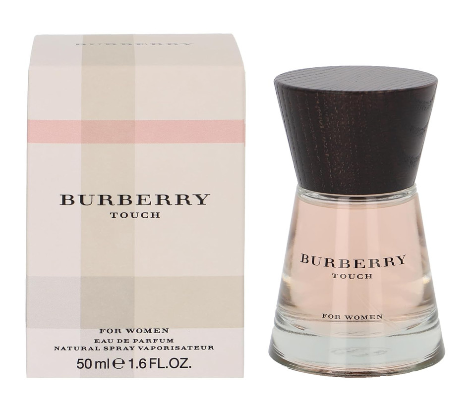 Burberry Touch Eau De Parfum  Women'S Floral Perfume  With Notes Of Blackcurrant, Jasmine & Cedarwood  Long Lasting Fragrance