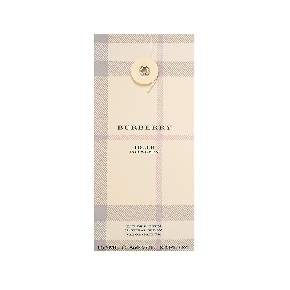 Burberry Touch Eau De Parfum  Women'S Floral Perfume  With Notes Of Blackcurrant, Jasmine & Cedarwood  Long Lasting Fragrance