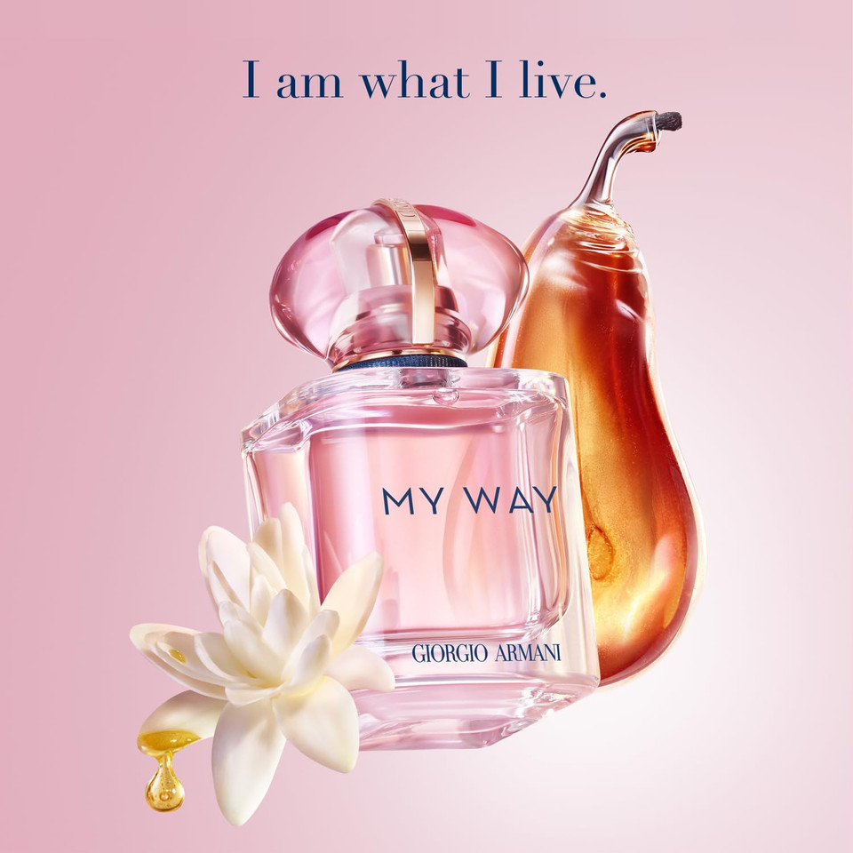 Armani Beauty - My Way Nectar - Eau De Parfum - Perfume For Women - Floral Fruity WomenS Fragrance - Bergamot & Pear, Tuberose Heart, Vanilla Notes