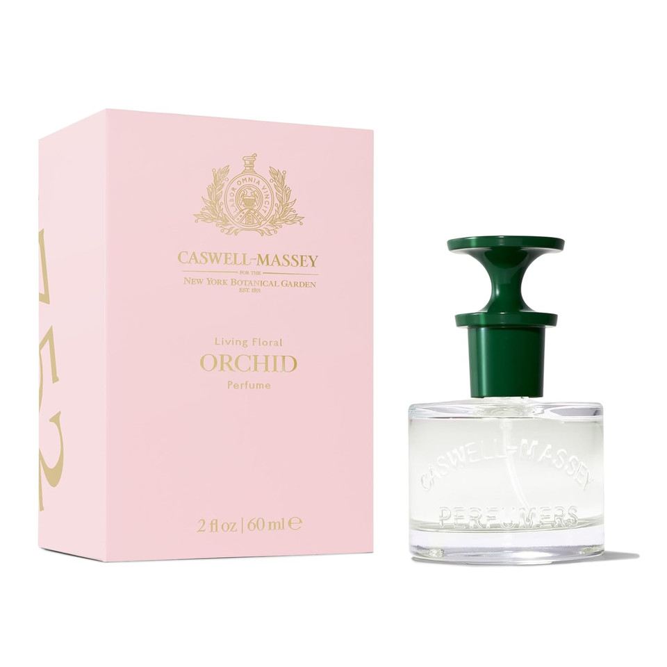 Caswell-Massey Peony Perfume Spray, Sweet Floral Scent For Women With Wild Berry And Amber, Made In Usa, 0.25 Oz