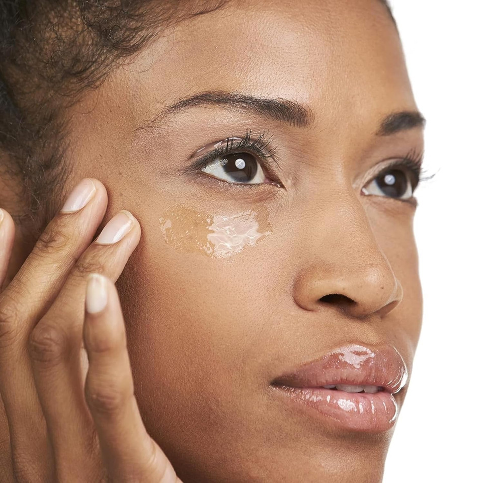 Beekman 1802 Dewy Eyed Illuminating Eye Serum - Fragrance Free - 0.16 Oz - Reduces Puffiness & Dark Circles - With Goat Milk & Aloe Vera - Good For Sensitive Skin - Cruelty Free