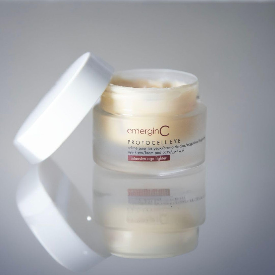 Protocell Eye Cream - Plant Stem Cell Eye Treatment With Hyaluronic Acid To Address Visible Signs Of Aging (0.5 Oz, 15 Ml)