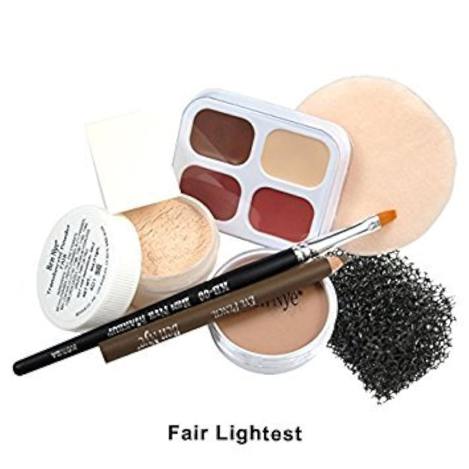 Ben Nye Theatrical Creme Personal Kit - Fair: Lightest Pk-0