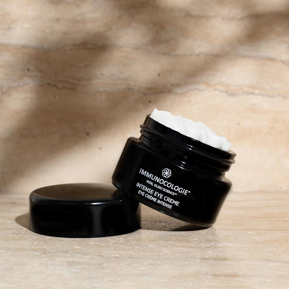 Intense Eye Crème - Anti-Aging Under Eye Cream To Reduce Puffiness, Dark Circles, And Fine Lines With Resveratrol-Rich African Wild Grape Extract - 0.5 Oz/15 Ml