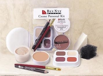 Ben Nye Theatrical Creme Personal Kit - Olive : Deep Pk-4