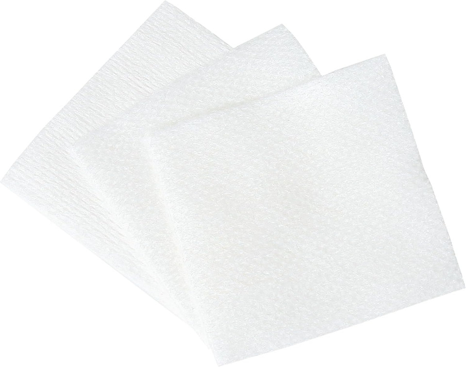 Forpro Professional Collection Lint-Free Cotton Wipes, 100% Pure Cotton Gauze, 2" X 2", White, 240-Count