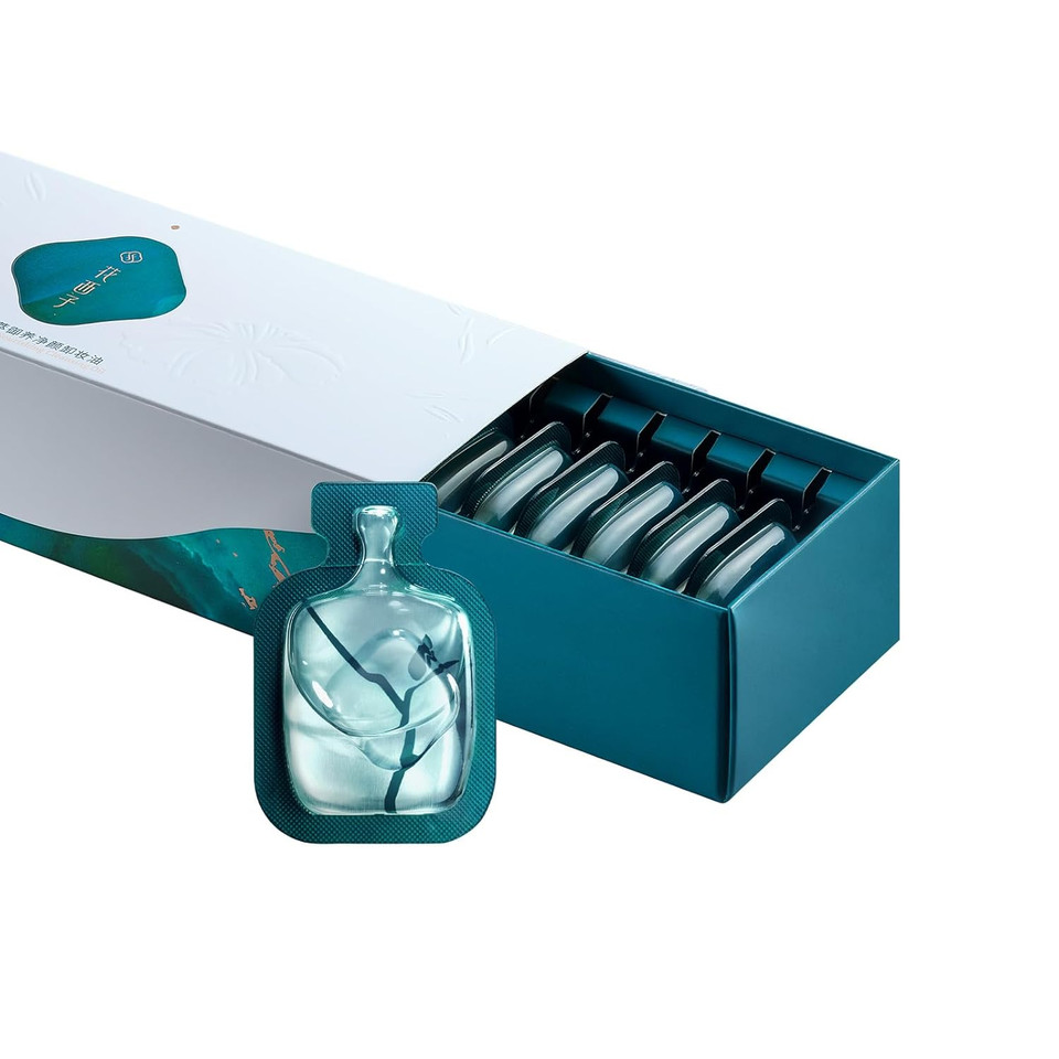 Florasis Botanical Hydra-Soothe Balancing Cleansing Oil Travel Size 3Ml*14