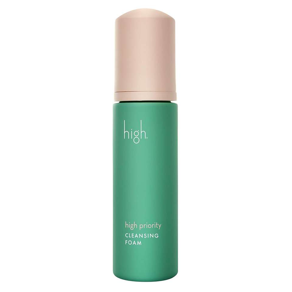 High Priority Cleansing Foam Organic Face Cleanser (5 Fl Oz)
