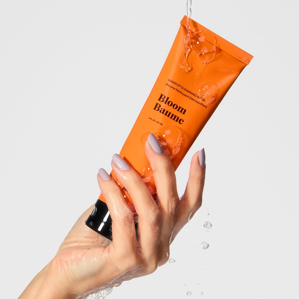 Provence Beauty Immortal Bloom Cleansing Balm  Gentle Makeup Remover And Face Cleanser  Nourishing Formula With Natural Ingredients, 3.4 Oz