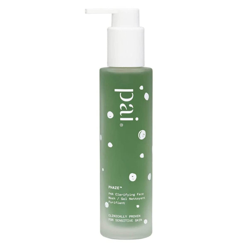Pai Skincare London | Phaze Pha Clarifying Face Wash, Blemish & Blackhead Control, Sulphate Free, Clinically Proven For Sensitive Skin, 28Ml Travel