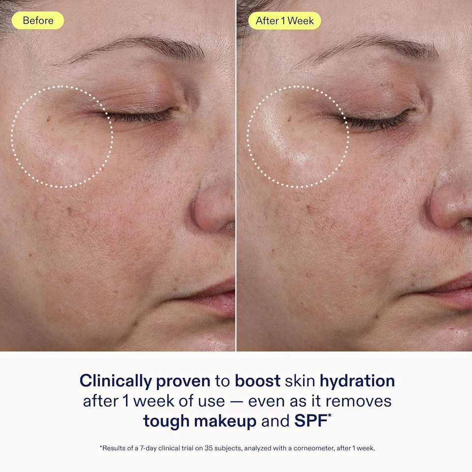 Skinfix Ceramide + Ectoin Gentle Gel Cleanser Mini - 1.5 Oz - Removes Makeup & Spf - Cleanses & Hydrates Skin - Vegan, Cruelty Free