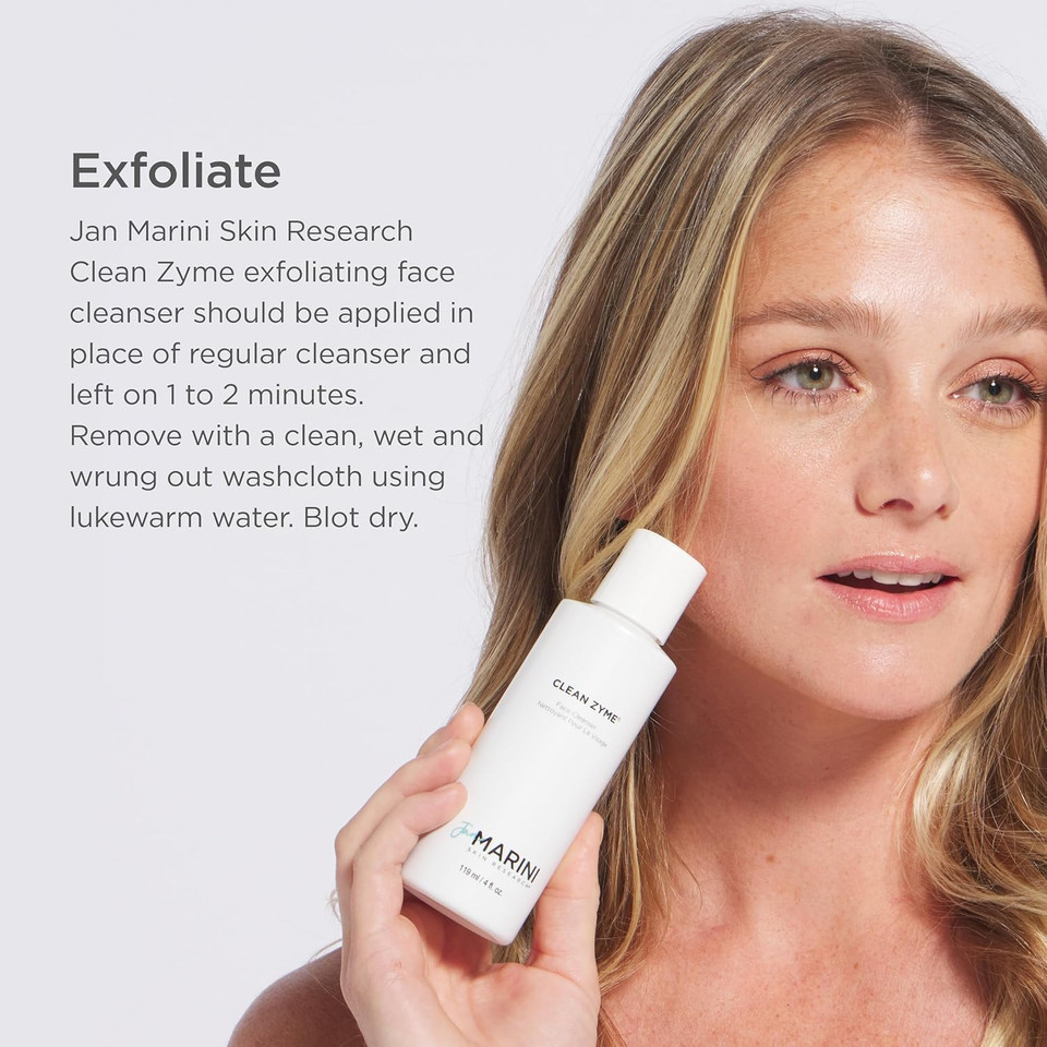 Jan Marini Skin Research Clean Zyme® Face Cleanser - 4 Fl Oz