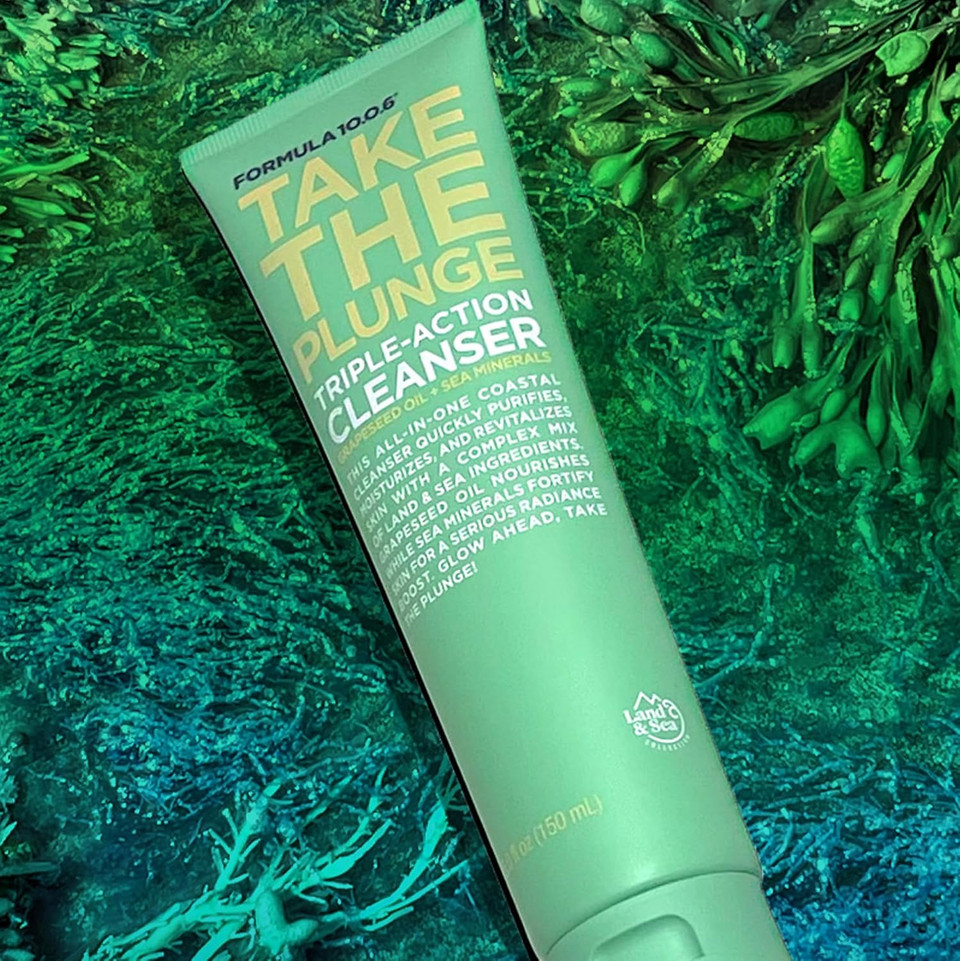 Formula 10.0.6 Take They Plunge Triple-Action Cleanser 5 Fl Oz (150Ml)
