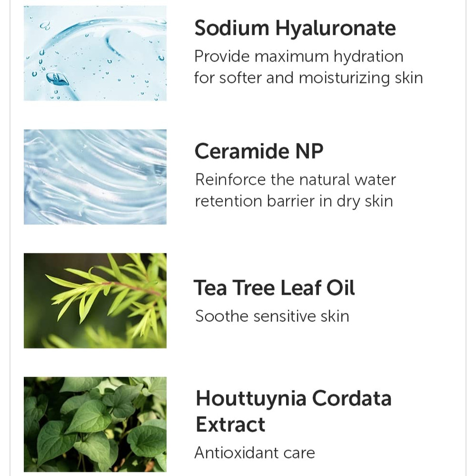 Dearklairs] K-Beauty Skincare Rich Moist Foaming Cleanser, 3.4 Fl Oz (100 Ml)