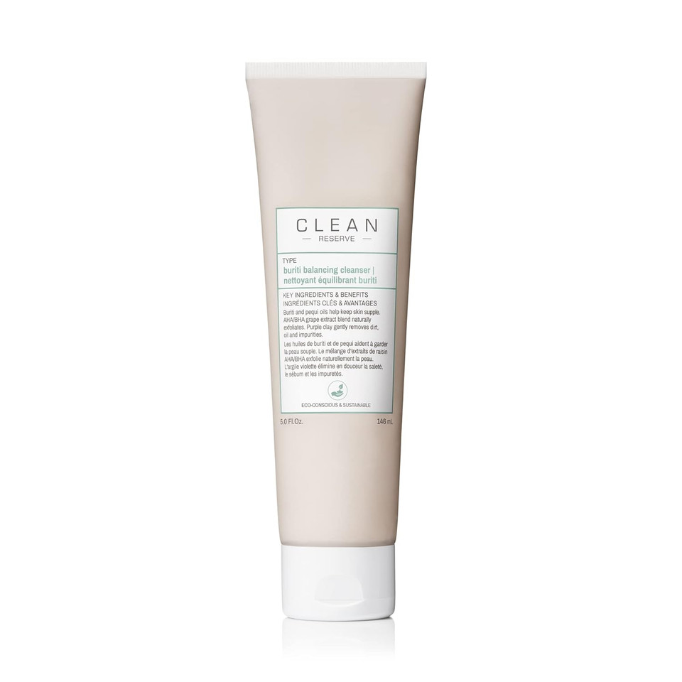 Clean Reserve Buriti Balancing Face Cleanser | Vegan