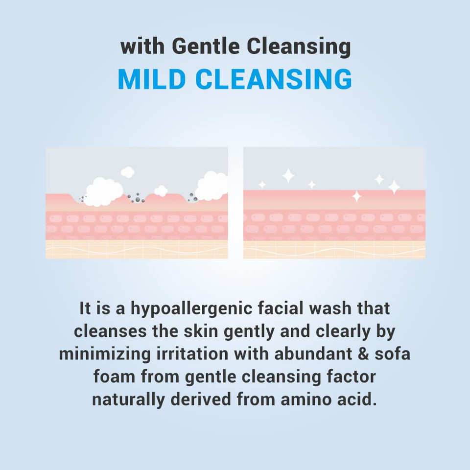 Atopalm | Facial Foam Wash | Gentle Baby Wash | Dermatologist-Tested | Hypoallergenic Kids Cleanser | Baby Bath Soap For Sensitive Skin | Paraben-Free | Ph Balanced | Ewg Green | 5.07 Fl Oz (150Ml)