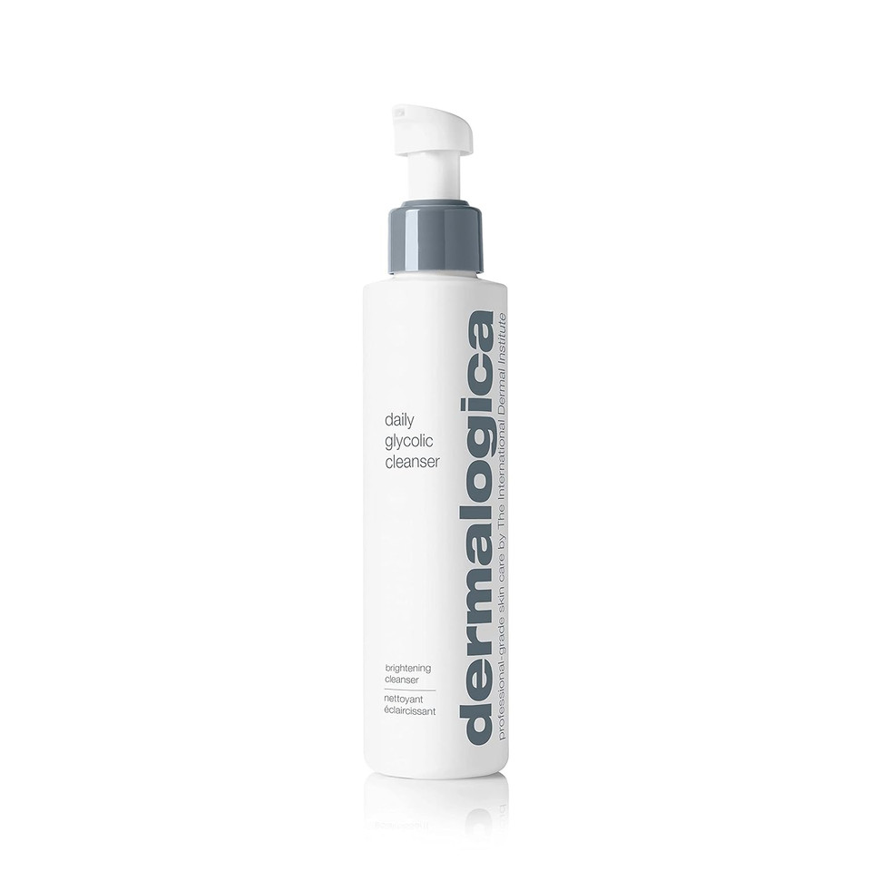 Dermalogica Daily Glycolic Cleanser, Face Wash With Glycolic Acid And Aha, Removes Buildup And Brightens Skin Tone
