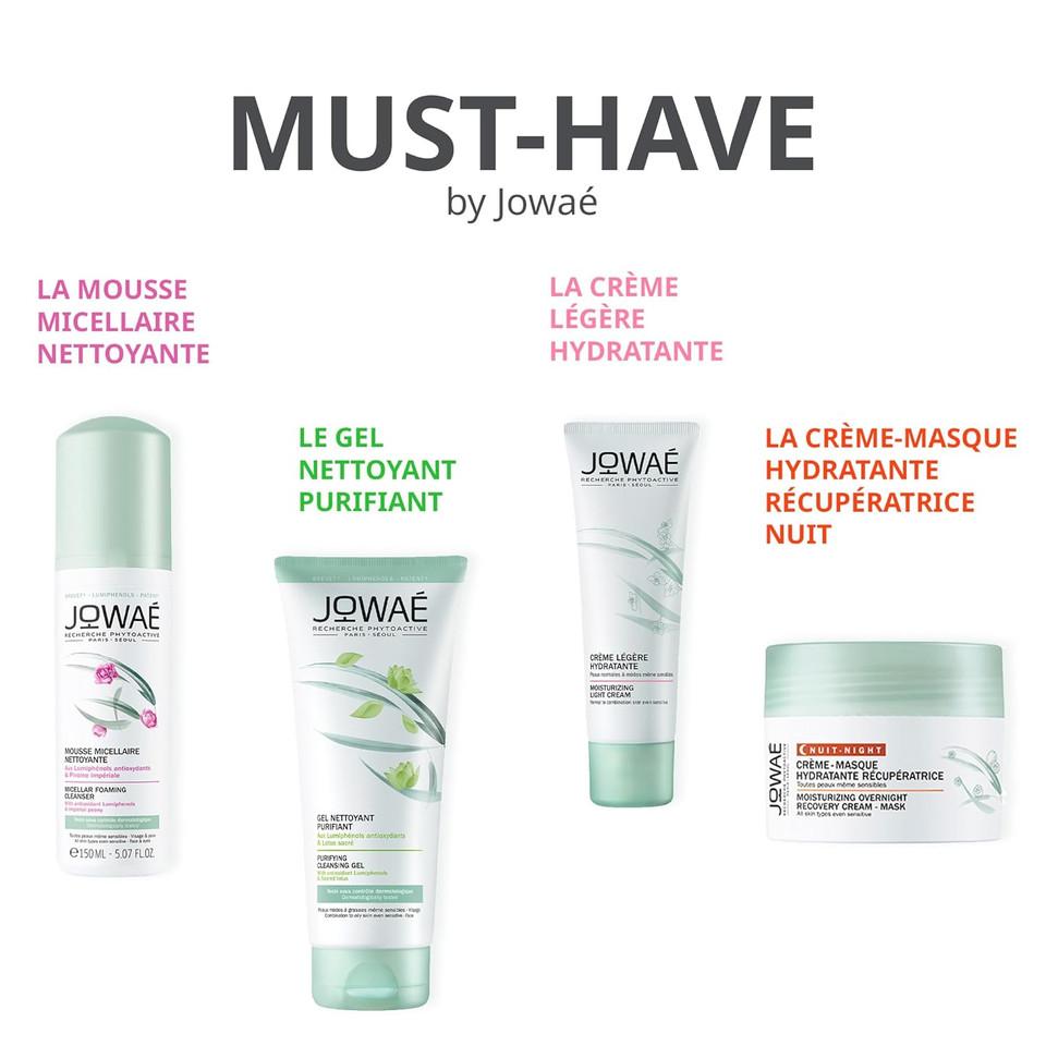 Jowaé Purifying Cleansing Gel Tube, 6.76 Fl. Oz