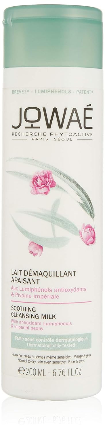 Jowaé Soothing Cleansing Milk Tube, 6.76 Fl. Oz