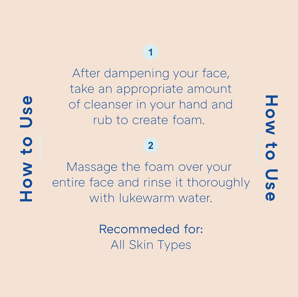 Missha Super Aqua Ultra Hyalron Cleansing Foam