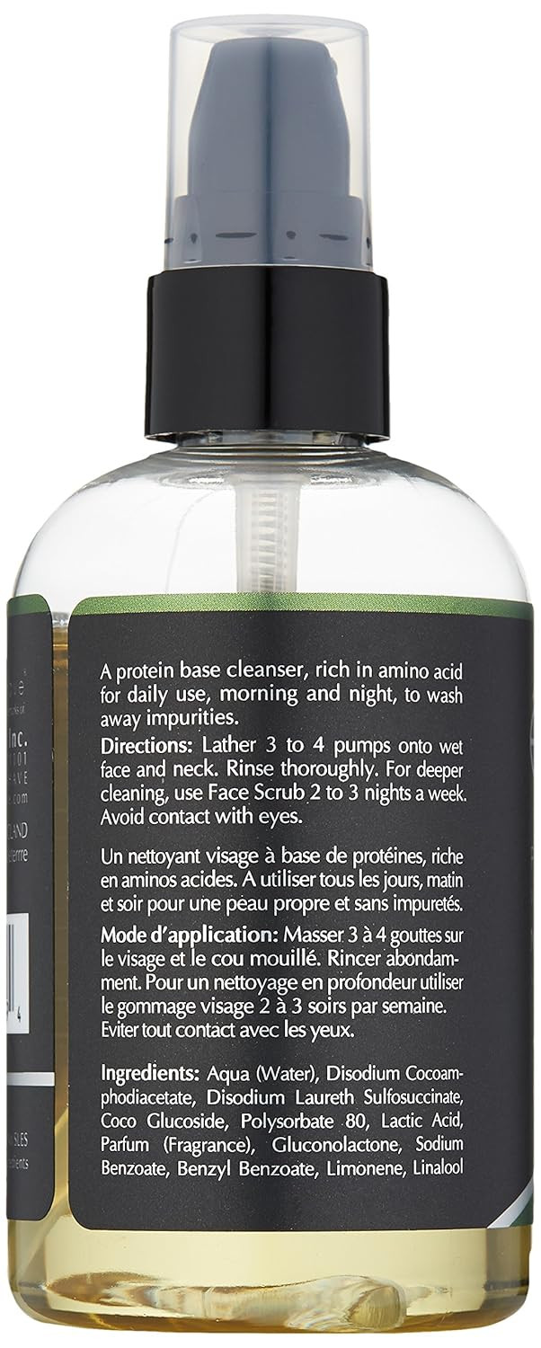 Êshave Face Wash, 4 Oz