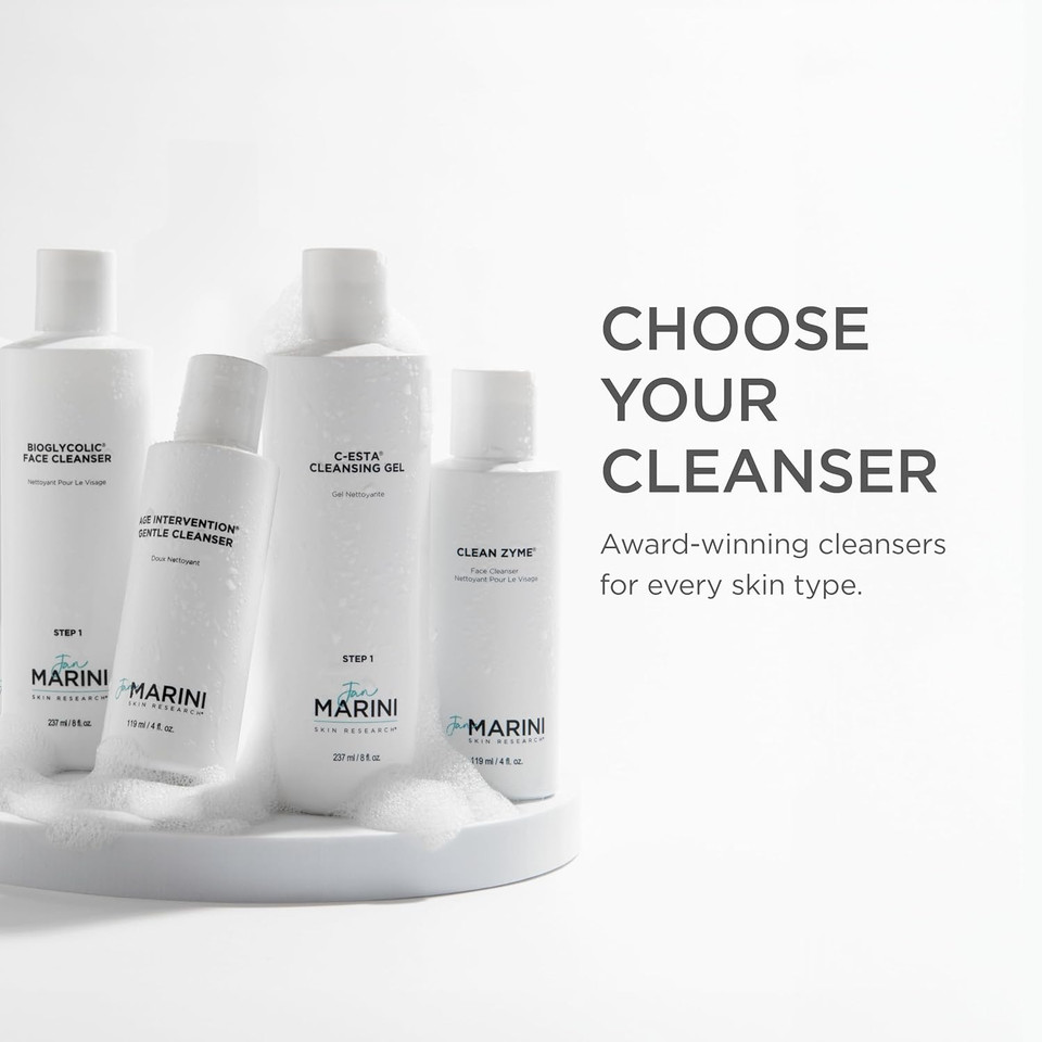 Jan Marini Skin Research Bioglycolic® Oily Skin Cleansing Gel - 8 Fl Oz