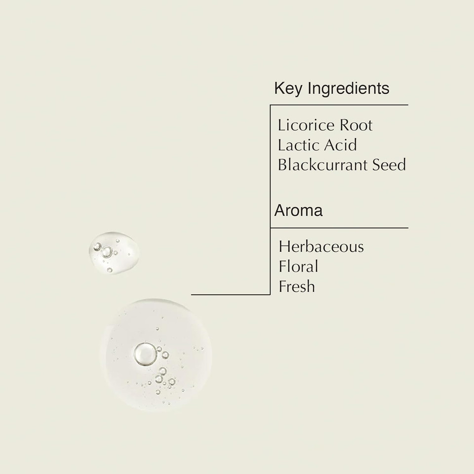 Aesop Parsley Seed Travel Face Cleanser | Mild Exfoliatiom To Clarify, Smooth, Cleanse Skin | 3.4Oz / 100Ml