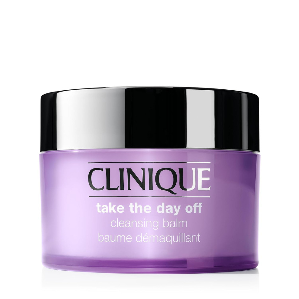 Clinique Take The Day Off Cleansing Balm Makeup Remover | Dissolves Face + Eye Makeup And Sunscreen | For All Skin Types
