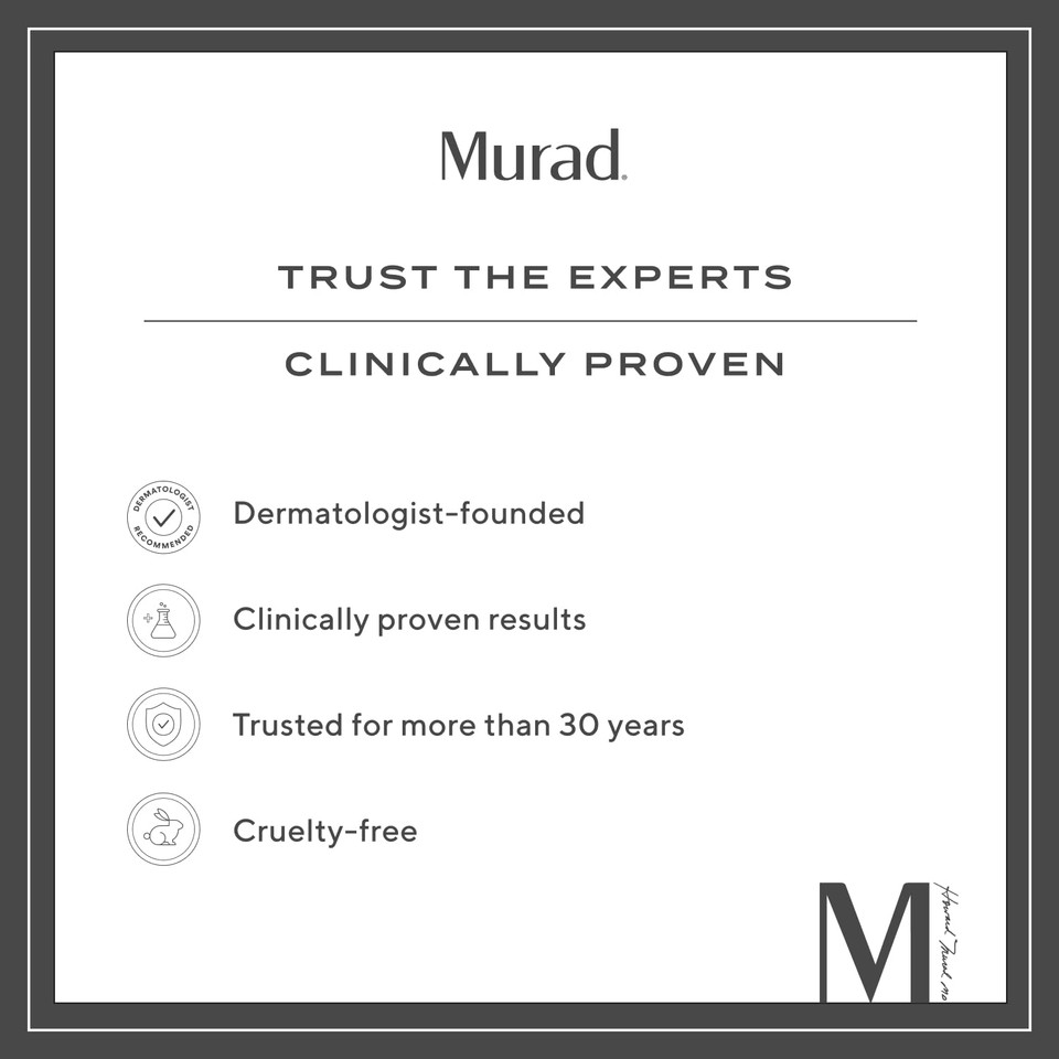 Murad Essential-C Cleanser - Energizing Antioxidant Citrus Face Wash With Vitamin C Technology - Brightening Foaming Gel Washes Away Pollution And Impurities & Conditions And Nourishes Skin