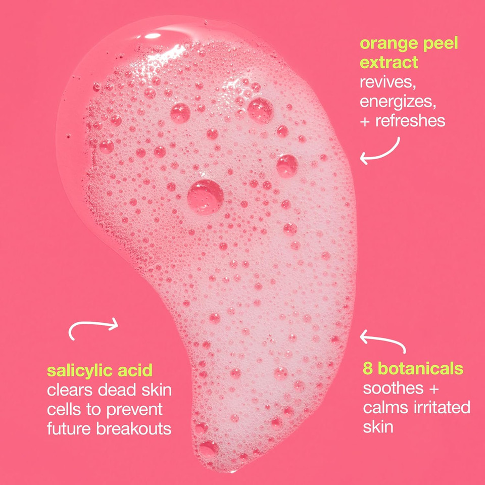Dermalogica Clear Start Breakout Clearing Foaming Wash - Acne Face Wash With Salicylic Acid & Tea Tree Oil - Dive Into Pores To Clear, Soothe, & Energize Dermalogica Clear Start Breakout Clearing Foaming Wash - Acne Face Wash With Salicylic Acid & Tea Tree Oil - Dive Into Pores To Clear, Soothe, & Energize