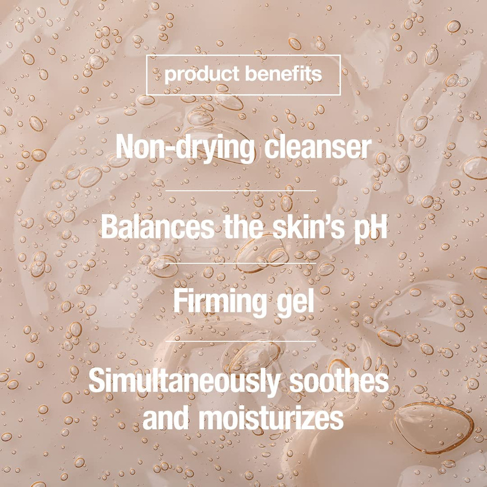 Control Corrective Anti-Aging Cleansing Gel, 6.7 Fl Oz - An Advanced, Peptide-Infused Gentle Gel Cleanser That Helps Clarify And Balance The Complexion, Comforting, Calendula Flower, Witch Hazel