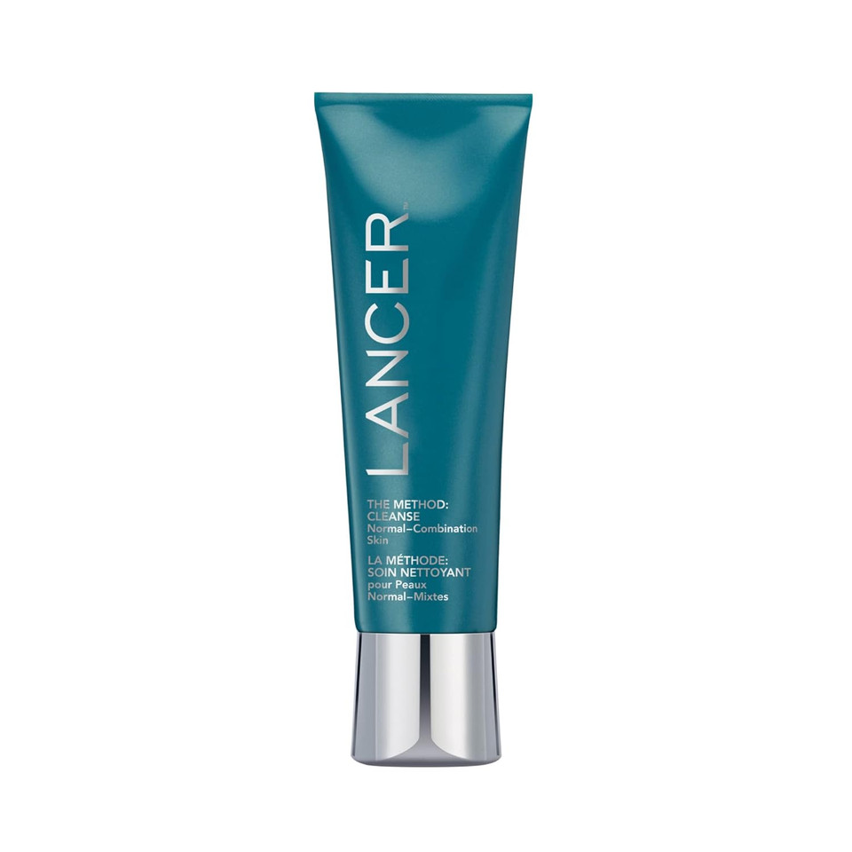 Lancer Skincare The Method: Cleanse Face Cleanser, Daily Face Wash With Salicylic Acid, Normal Or Combination Skin, 4.05 Fluid Ounces