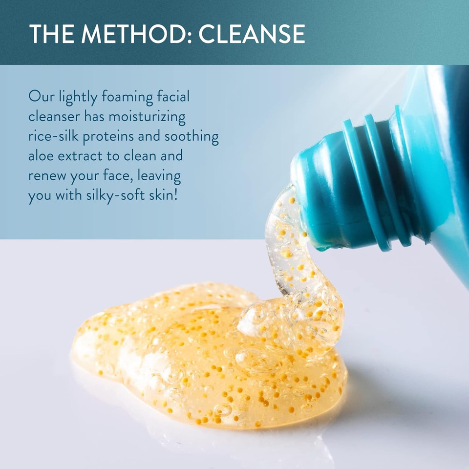 Lancer Skincare The Method: Cleanse Face Cleanser, Daily Face Wash With Salicylic Acid, Oily Or Congested Skin, 4.05 Fluid Ounces