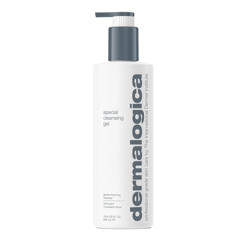 Dermalogica Special Cleansing Gel Gentle-Foaming Face Wash For Women And Men - Leaves Skin Feeling Smooth And Clean