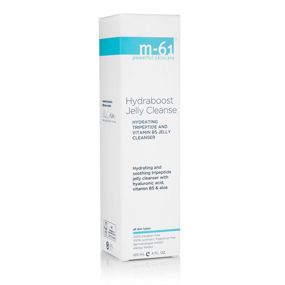 M-61 Hydraboost Jelly Cleanse | Hydrating And Soothing Tripeptide Vegan Jelly Cleanser., 4 Fl Oz