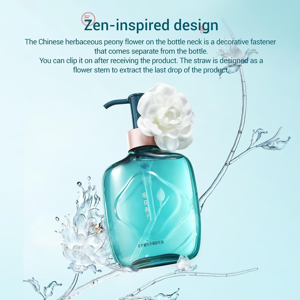 Florasis Botanical Hydra-Soothe Balancing Cleansing Oil 210Ml