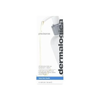 Dermalogica Precleanse Oil Cleanser, Makeup Remover For Face - Cleanse Pore And Melts Makeup, Oils, Sunscreen And Environmental Pollutants