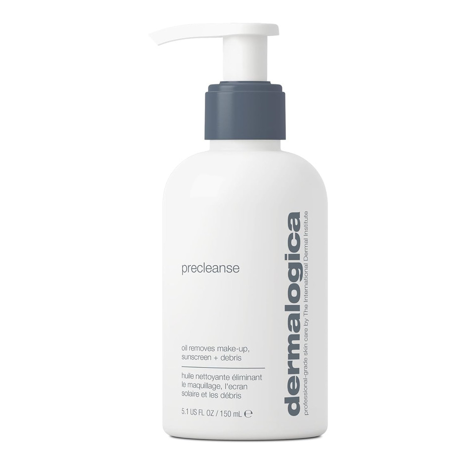 Dermalogica Precleanse Oil Cleanser, Makeup Remover For Face - Cleanse Pore And Melts Makeup, Oils, Sunscreen And Environmental Pollutants