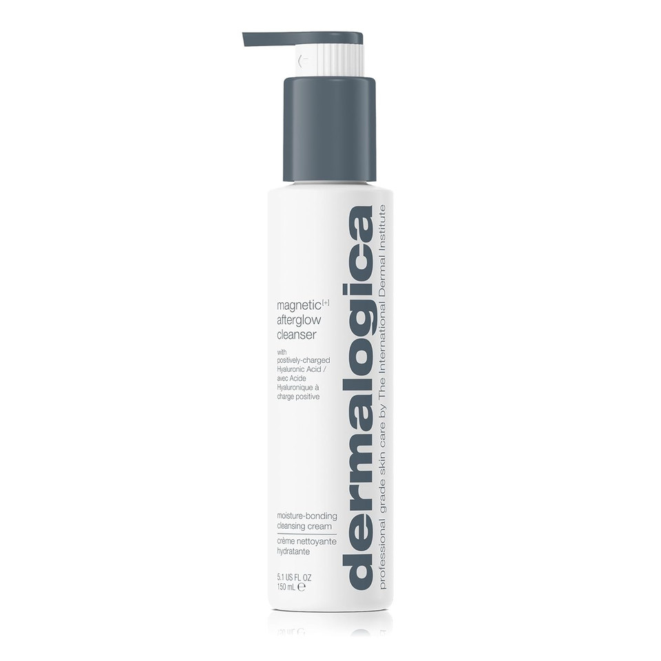 Dermalogica Magnetic Afterglow Facial Cleanser, Moisture Bonding Cleansing Cream - Delivers Glowing And Hydrating Skin