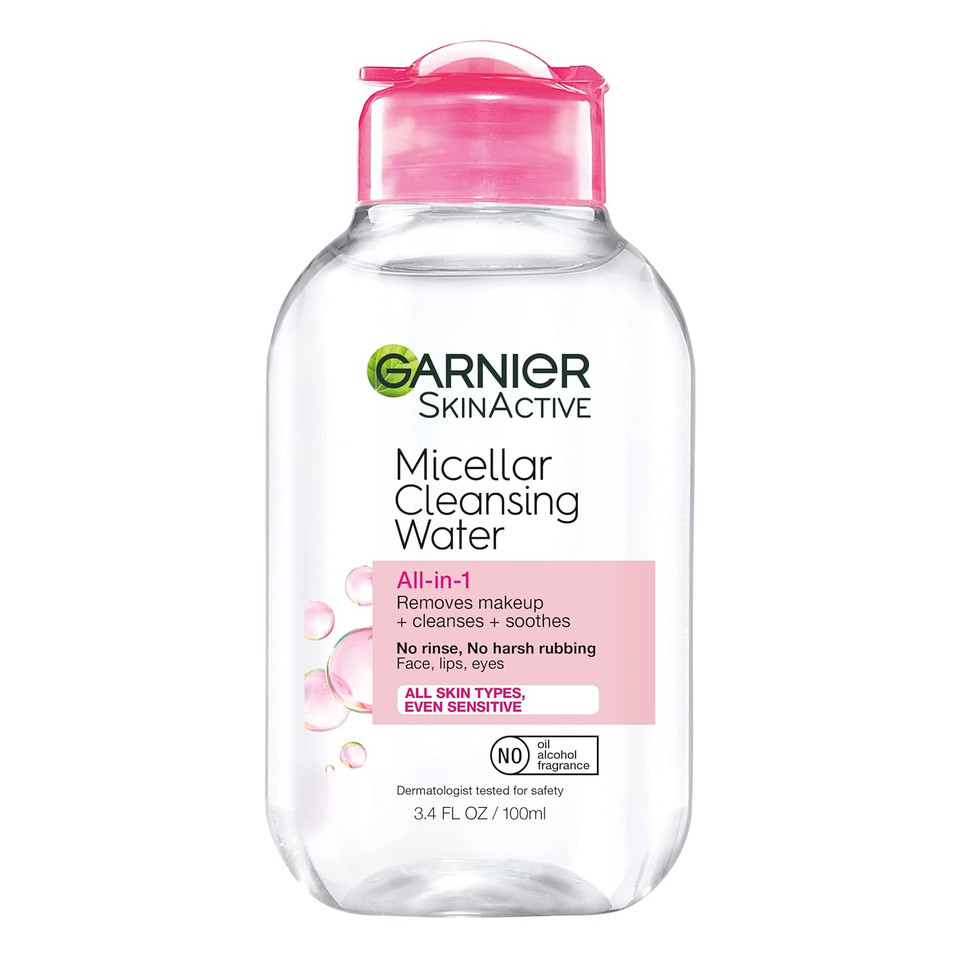 Garnier Skin Naturals Micellar Cleansing Water, 125Ml