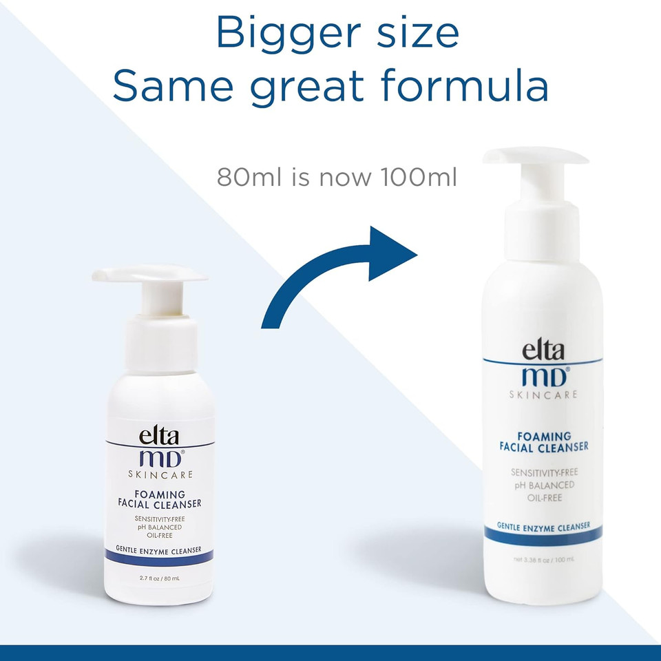 Eltamd Foaming Facial Cleanser Face Wash