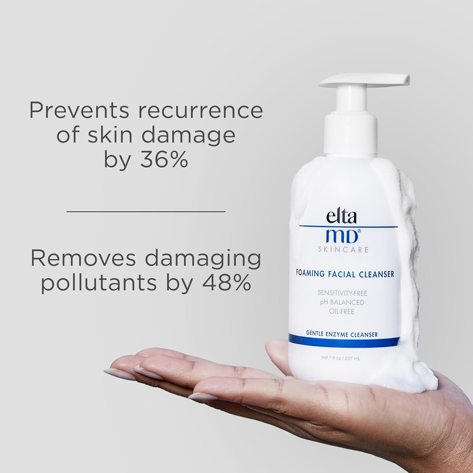 Eltamd Foaming Facial Cleanser Face Wash
