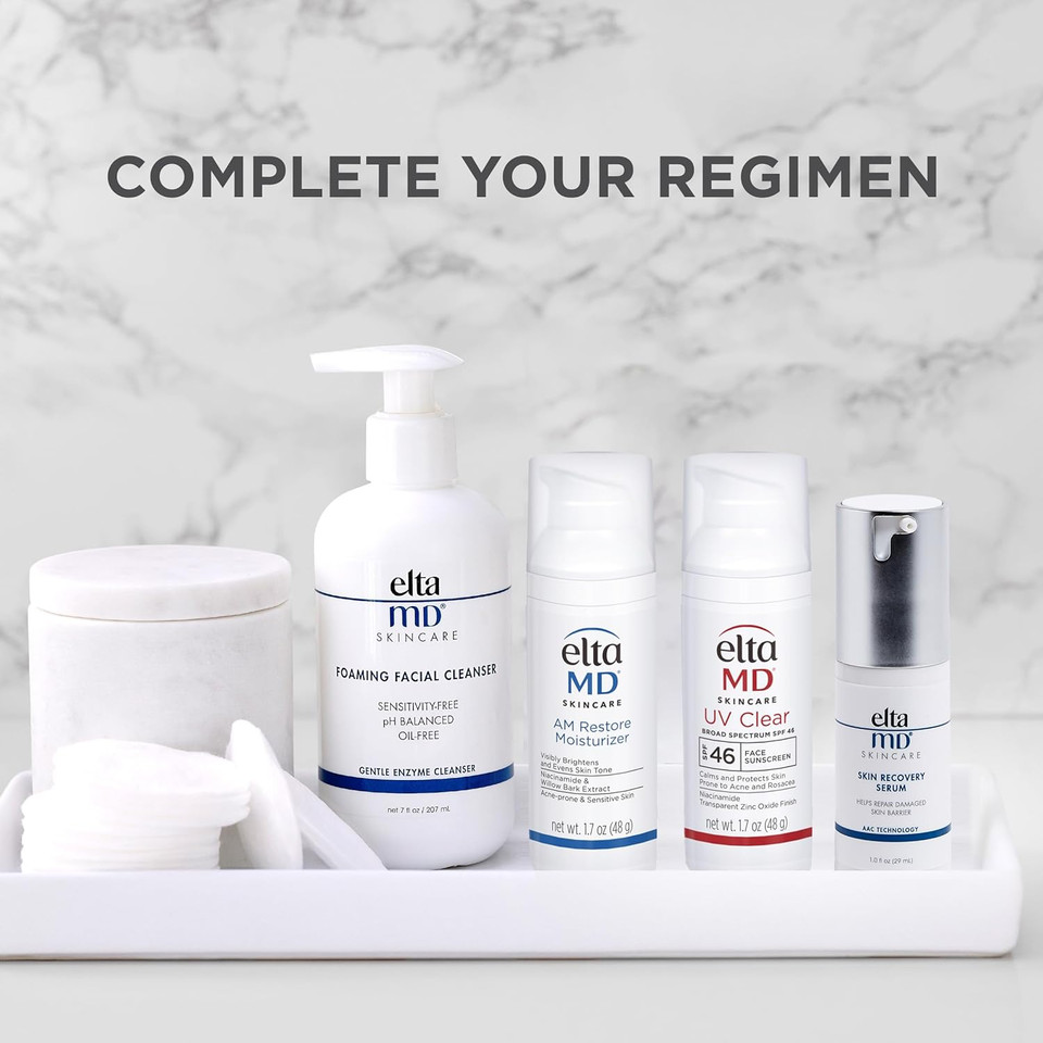 Eltamd Foaming Facial Cleanser Face Wash