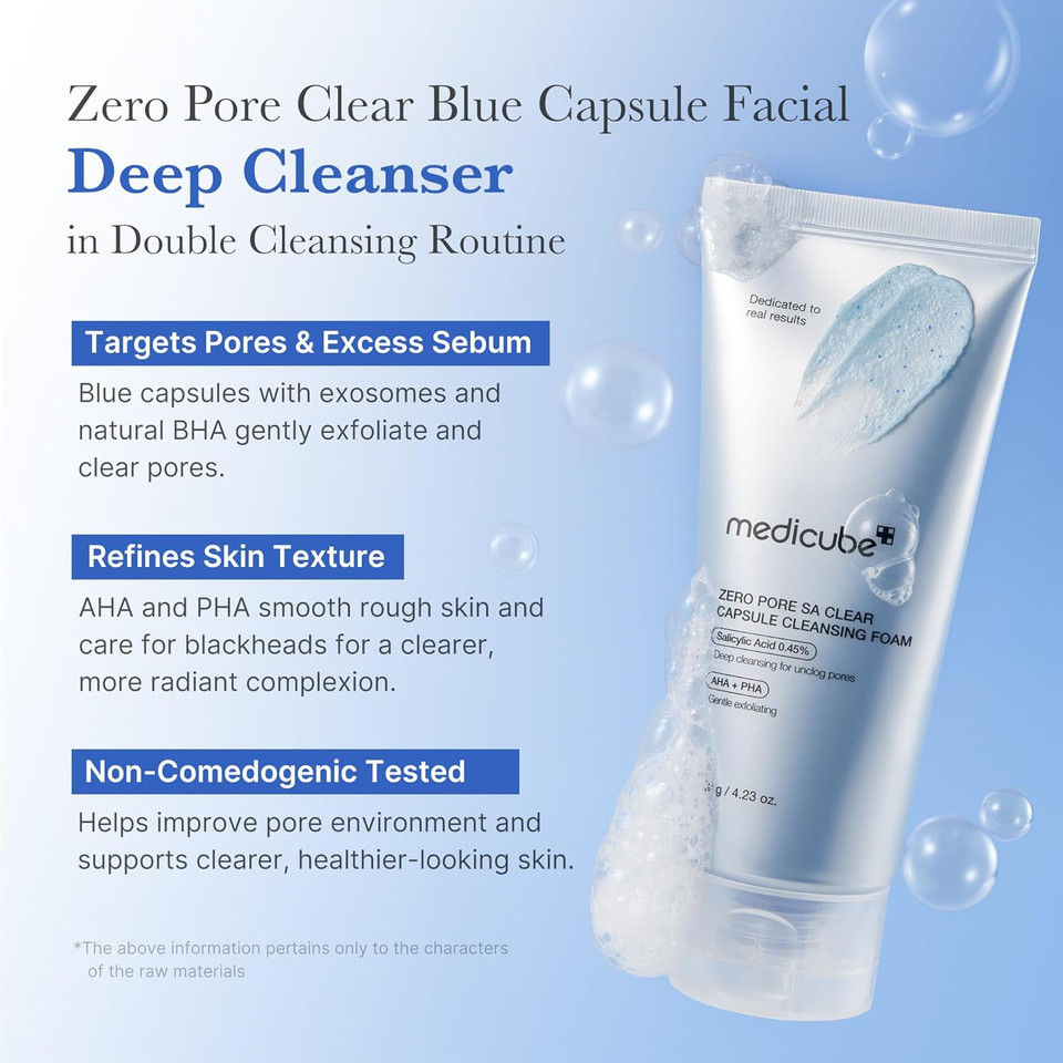 Medicube Pdrn Marshmallow Whip Cleanser | Face Wash, Cleansing Foam For Pore Care & Uneven Skin Tone | Gentle Daily Deep Cleansing | Hydrating And Nourishing Facial Cleanser | Korean Skincare